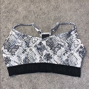 Pink/ Victoria’s Secret Sports Bra